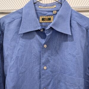 Joseph Abboud Checkered Button Down Shirt